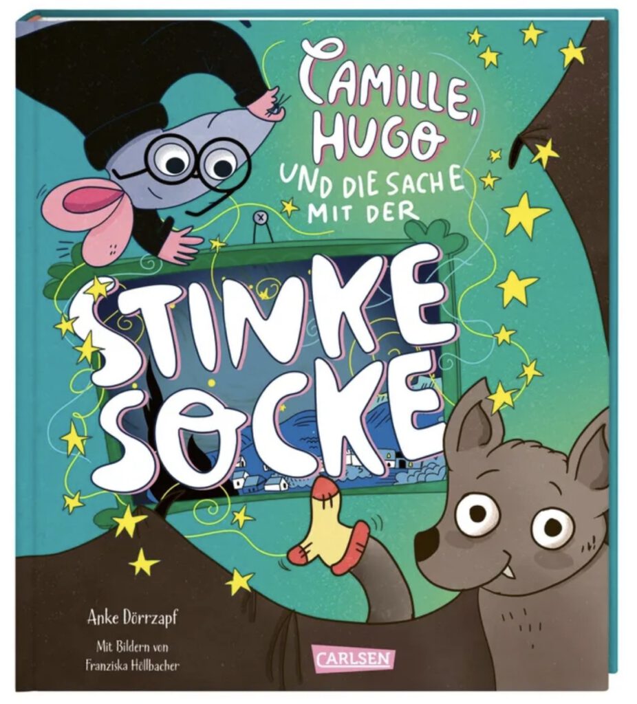 Cover des Buches "Stinkesocke"