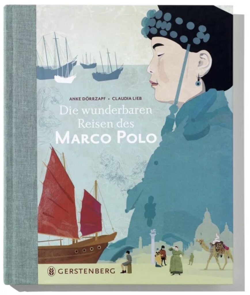 Cover des Buches "Die wunderbaren Reisen des Marco Polo"